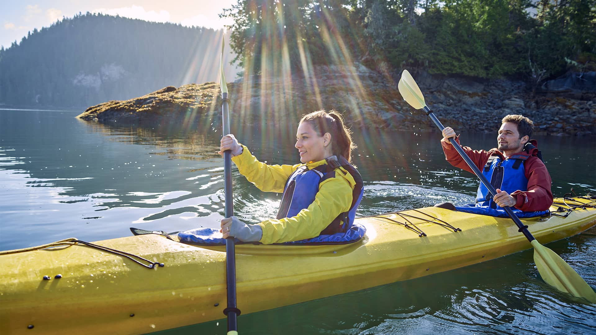 Sitka, Alaska Siginaka Island by Cruise & Paddle Excursion